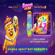 senna sport bet cadastro